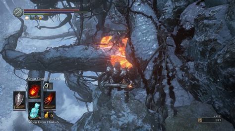 Dark Souls 3 Ashes of Ariandel Get to Depth of Painting Bonfire.